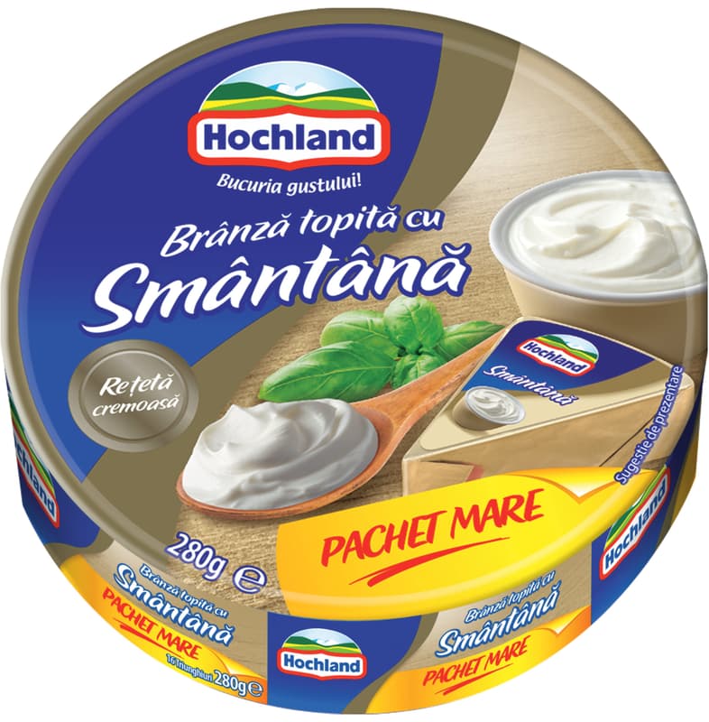 Hochland Triangles with Sour Cream