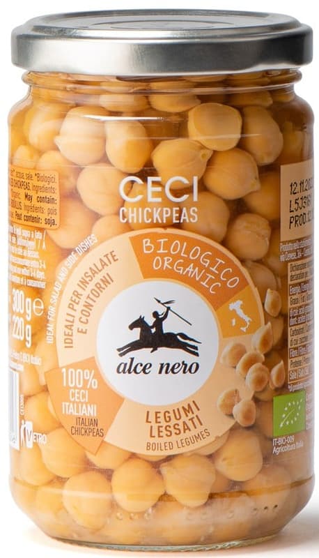 Alce Nero ECO Boiled Chickpeas