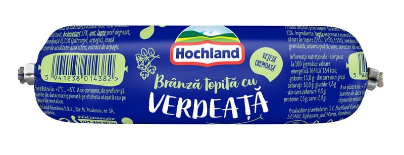 Hochland Branza topita baton cu verdeata