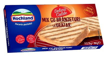 Hochland Warm Delights Mix with Grilled Cheese