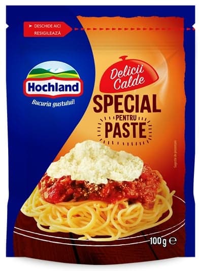 Hochland Hot Delights Grated Cheese