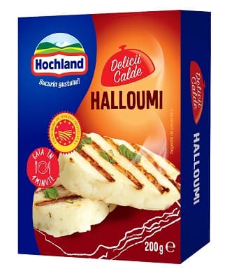 Hochland Grilled Halloumi