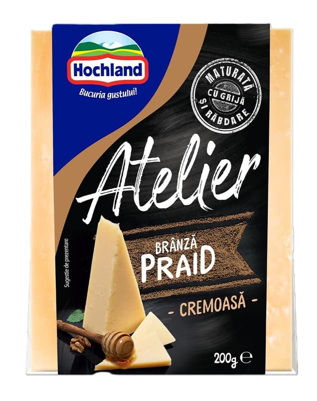 Hochland Branza Praid Atelier cremoasa