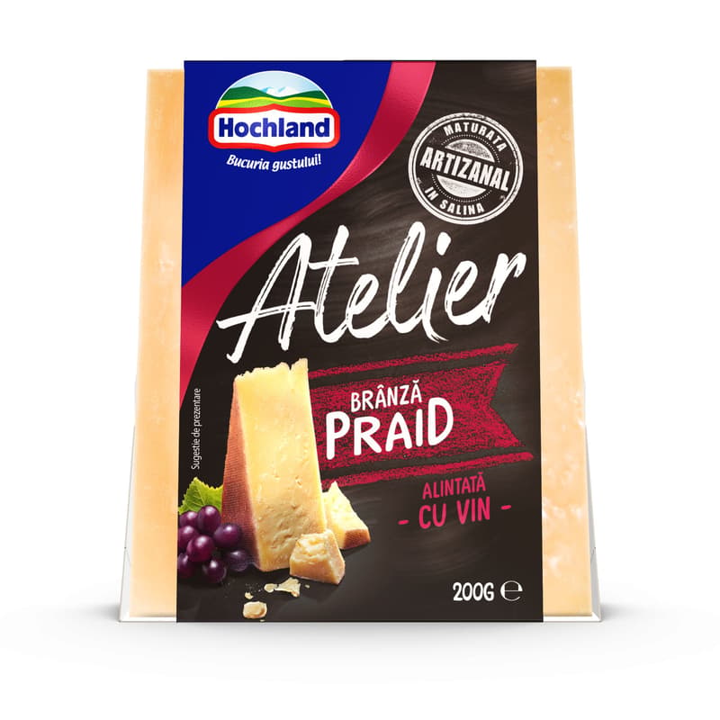 Hochland Branza Praid Atelier cu vin