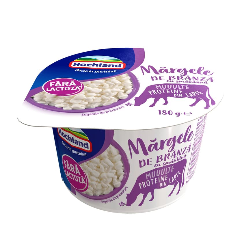 Hochland Lactose Free Cream Cheese Balls