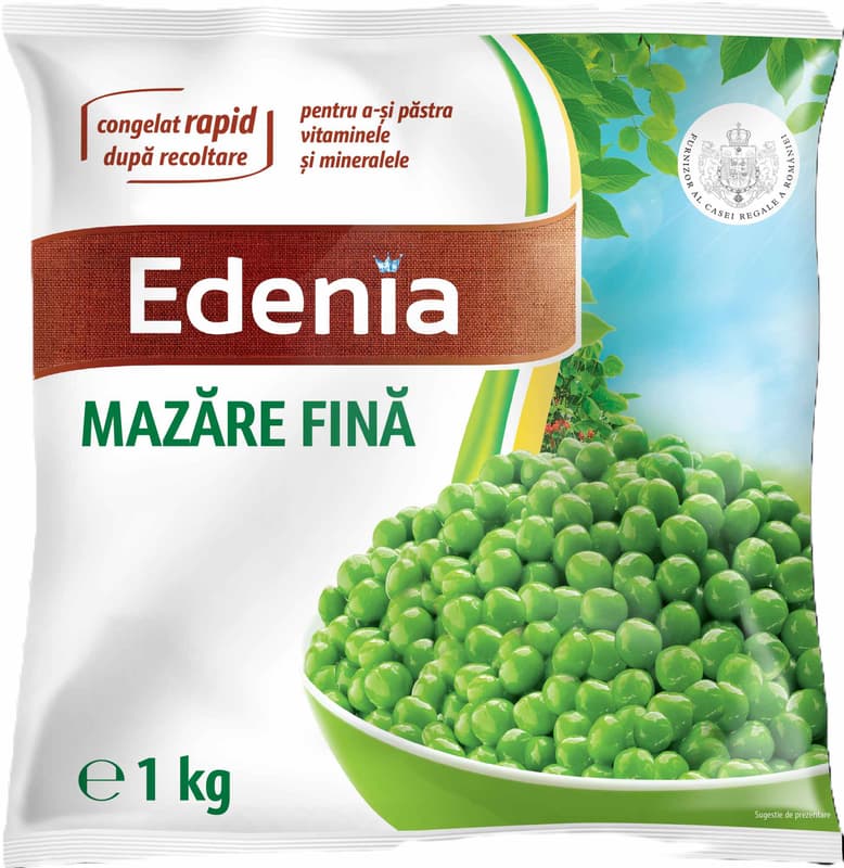 Edenia Frozen Fine Peas