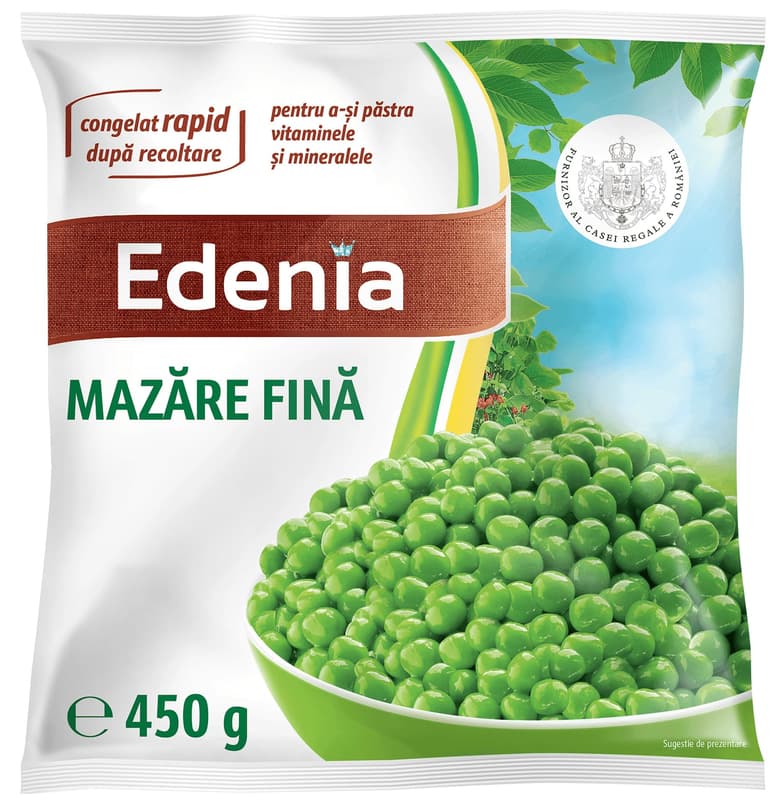 Edenia Frozen Fine Peas