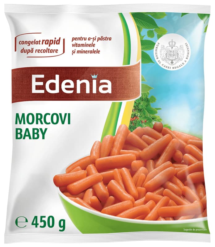 Edenia Morcov baby congelati