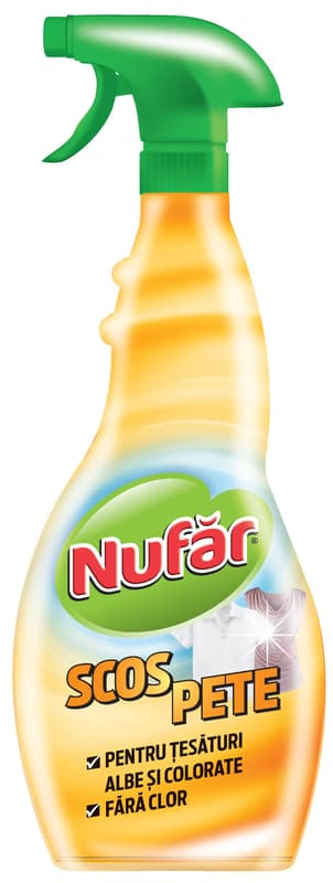 Nufar Solutie scos pete