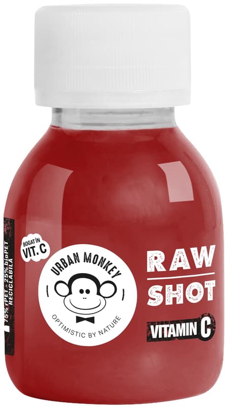 Urban Monkey RAW Shot Vitamin C