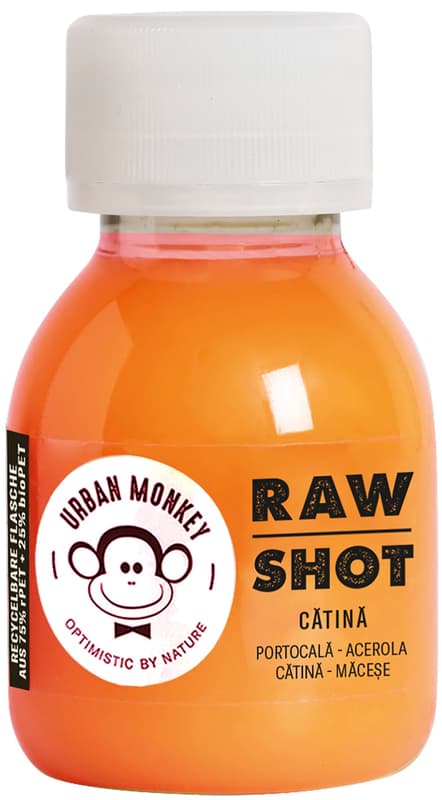 Urban Monkey RAW Shot Catina