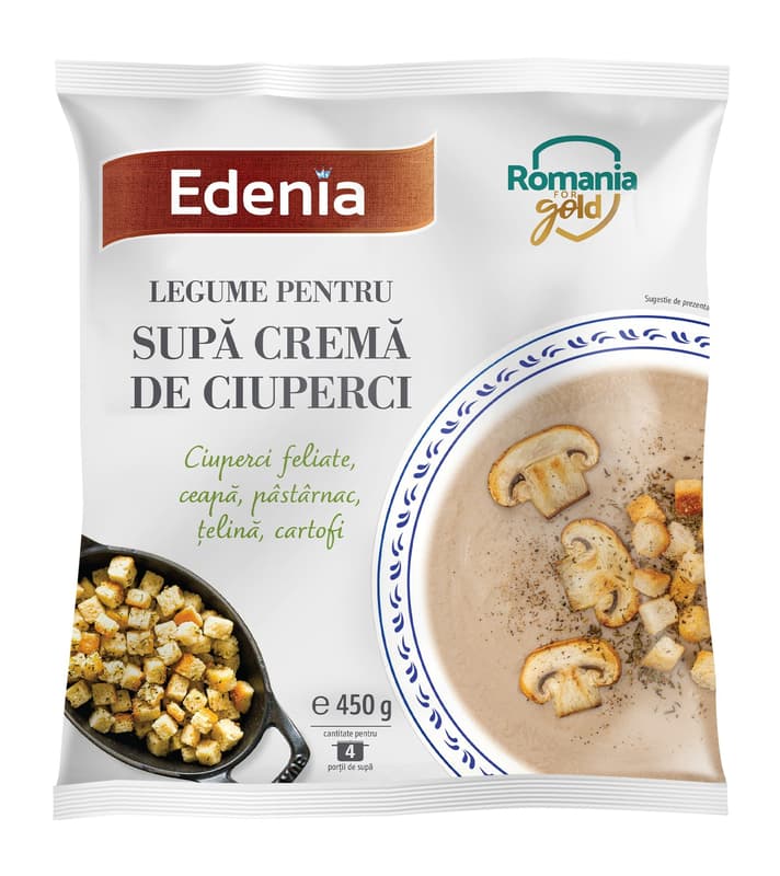 Edenia Legume pentru supa crema de ciuperci
