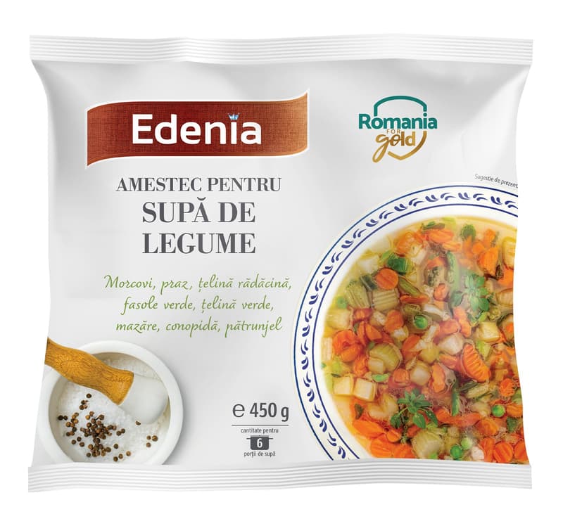 Edenia Amestec pentru supa de legume