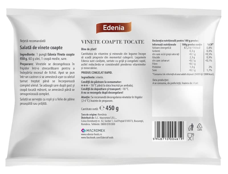 Edenia Roasted Eggplants