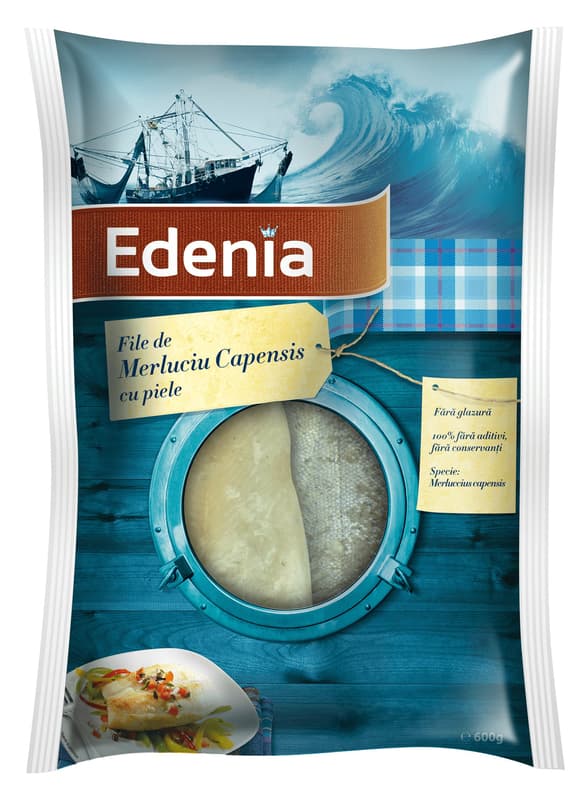 Edenia File de merluciu capensis