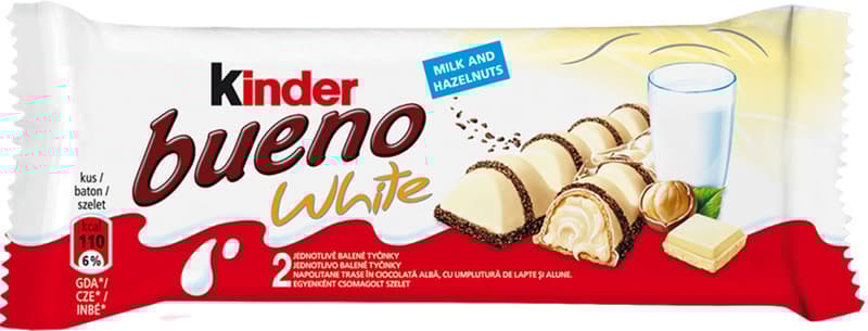 Kinder Bueno White