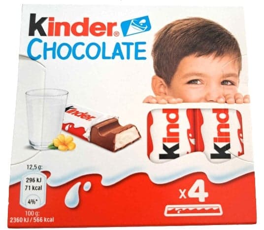 Kinder Batoane de ciocolata cu lapte