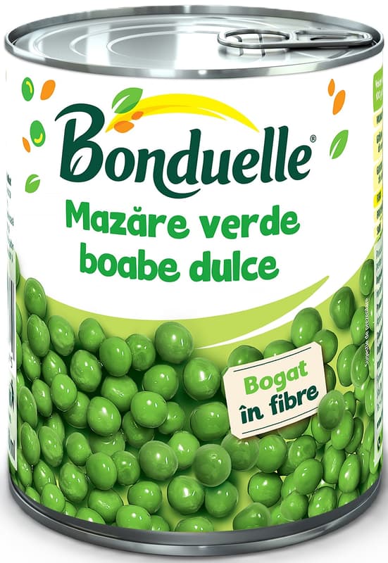 Bonduelle Mazare verde