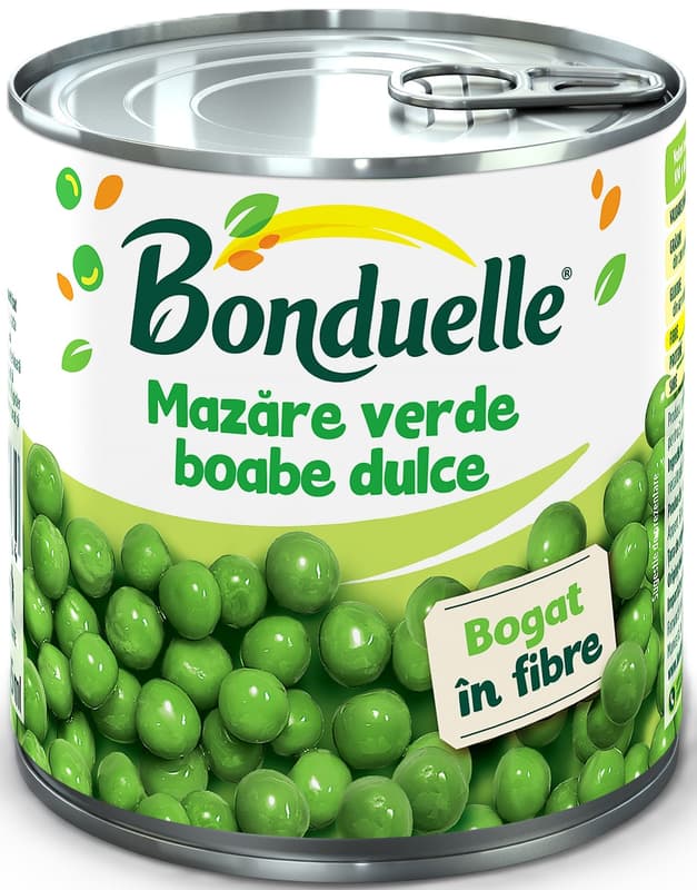 Bonduelle Mazare verde
