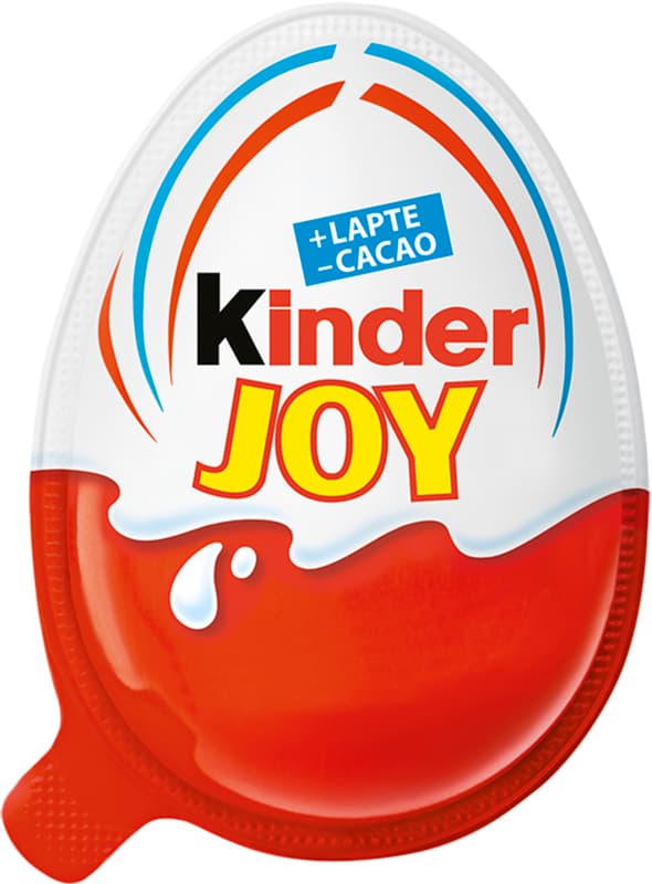 Kinder Joy Or Chocolate