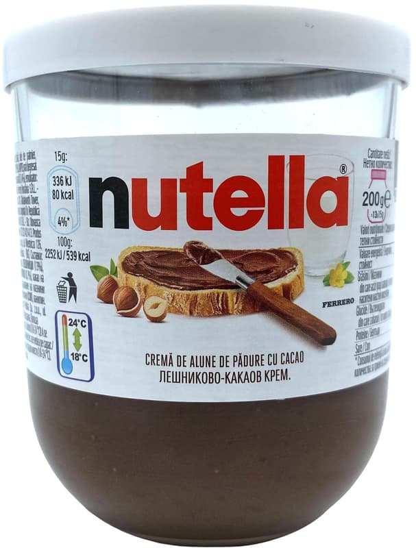 Nutella Hazelnut Spread