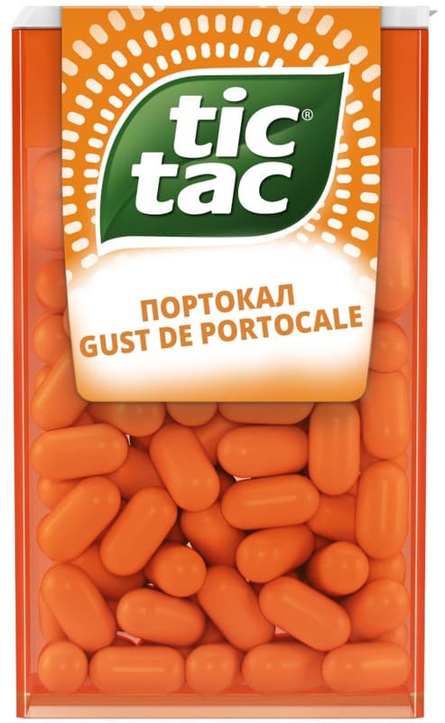 Tic Tac Fresh Orange Mints