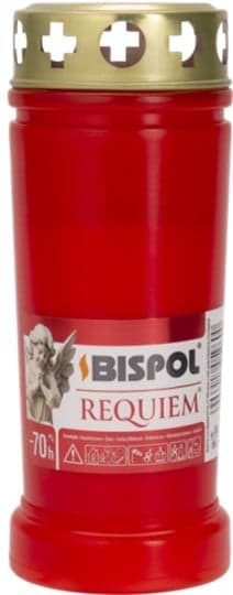 Bispol Candela cu capac V4 (~70h)