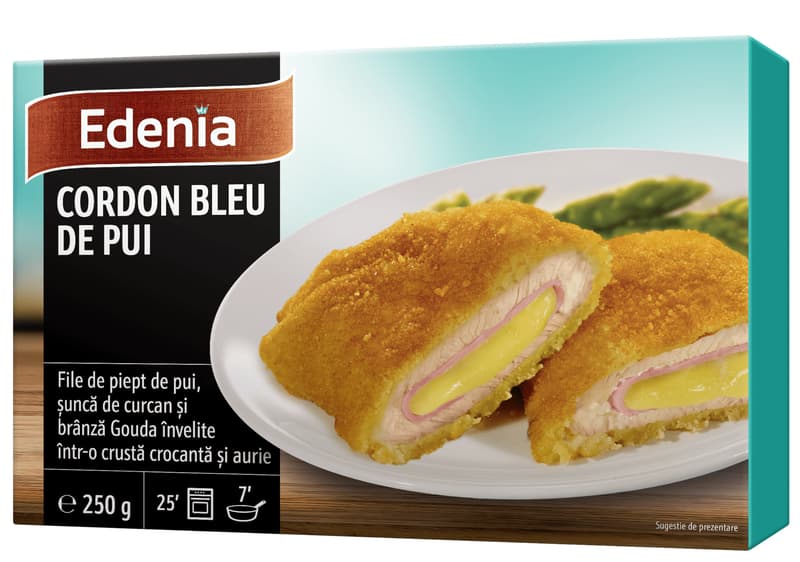 Edenia Chicken cordon bleu