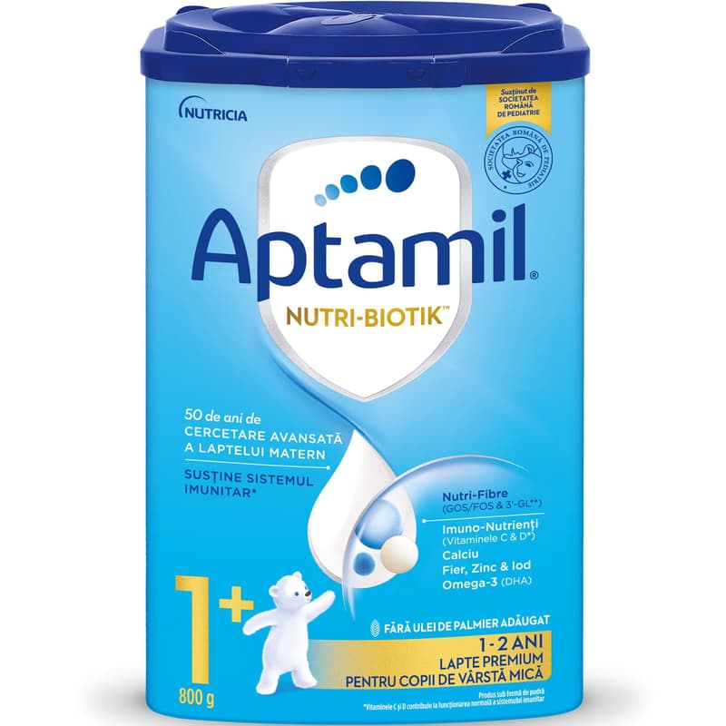 Aptamil 1+, 12-24 luni, Formula de lapte
