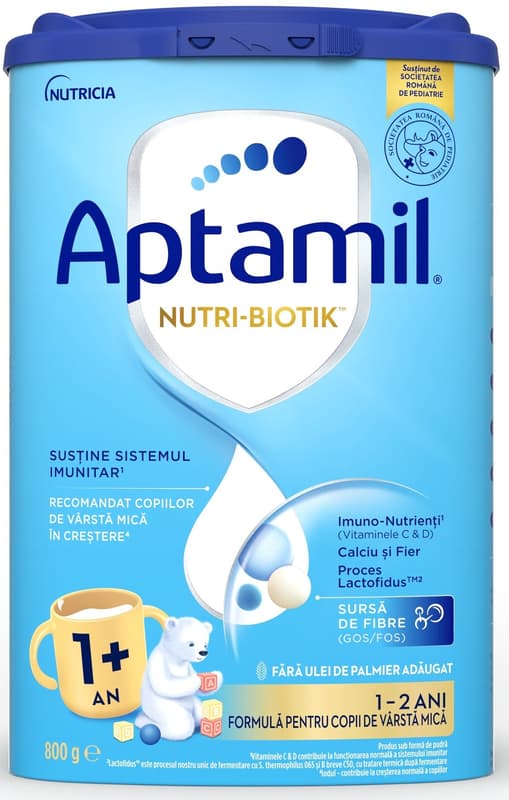 Aptamil 1+, 12-24 luni, Formula de lapte