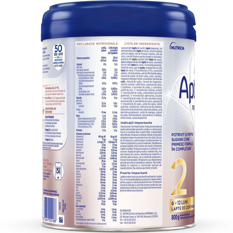 Aptamil PROfutura DuObiotik 2, Milk Formula