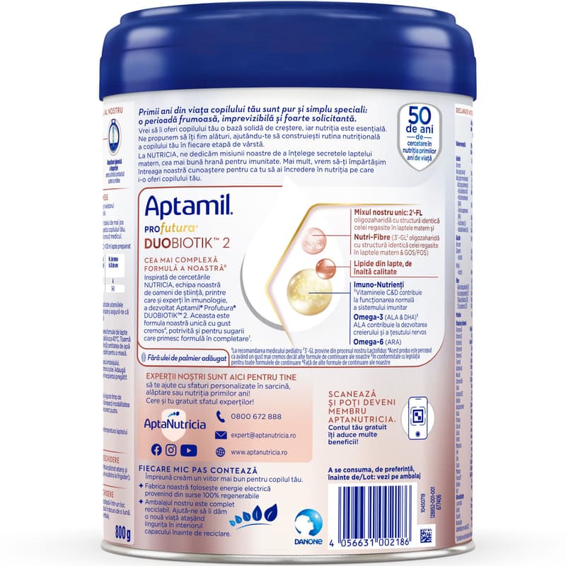 Aptamil PROfutura DuObiotik 2, Milk Formula