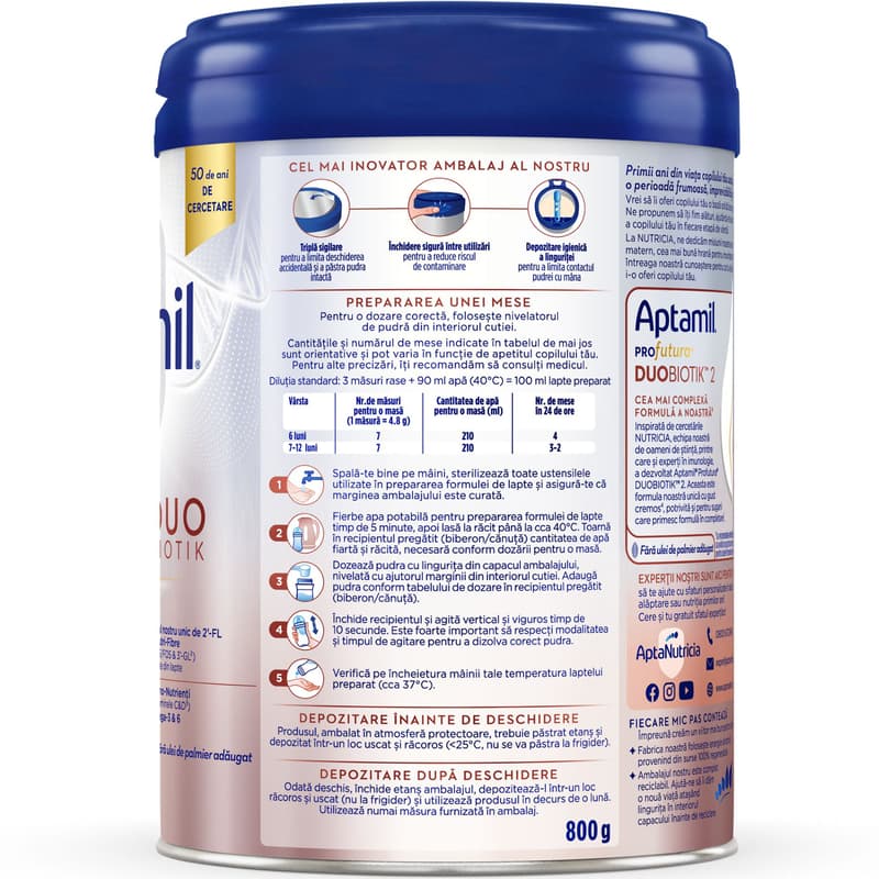 Aptamil PROfutura DuObiotik 2, Milk Formula