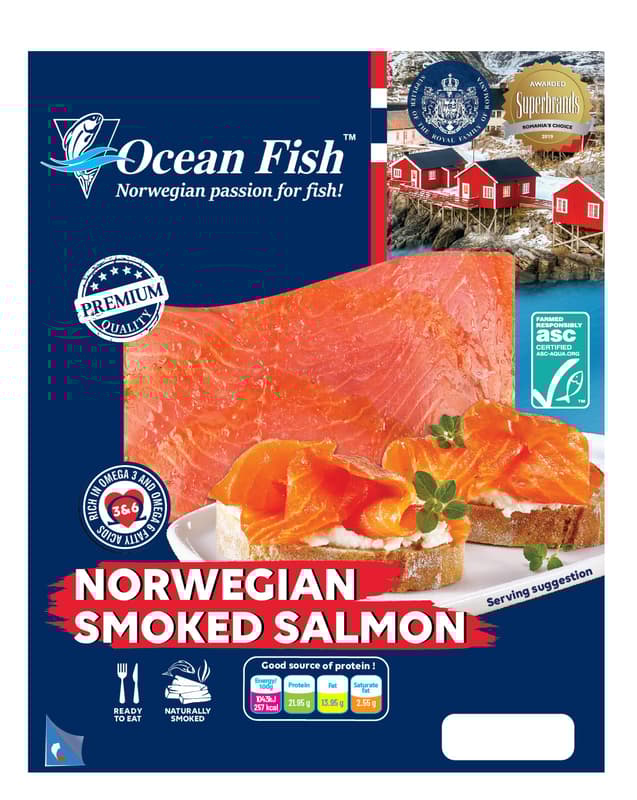 Ocean Fish Somon file afumat