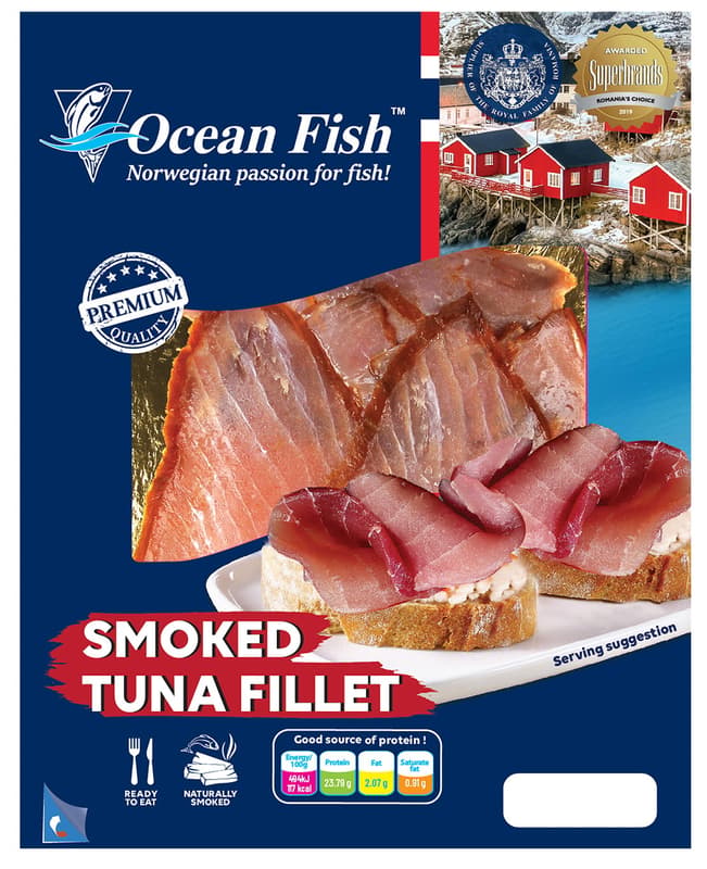 Ocean Fish Smoked Tuna Fillet