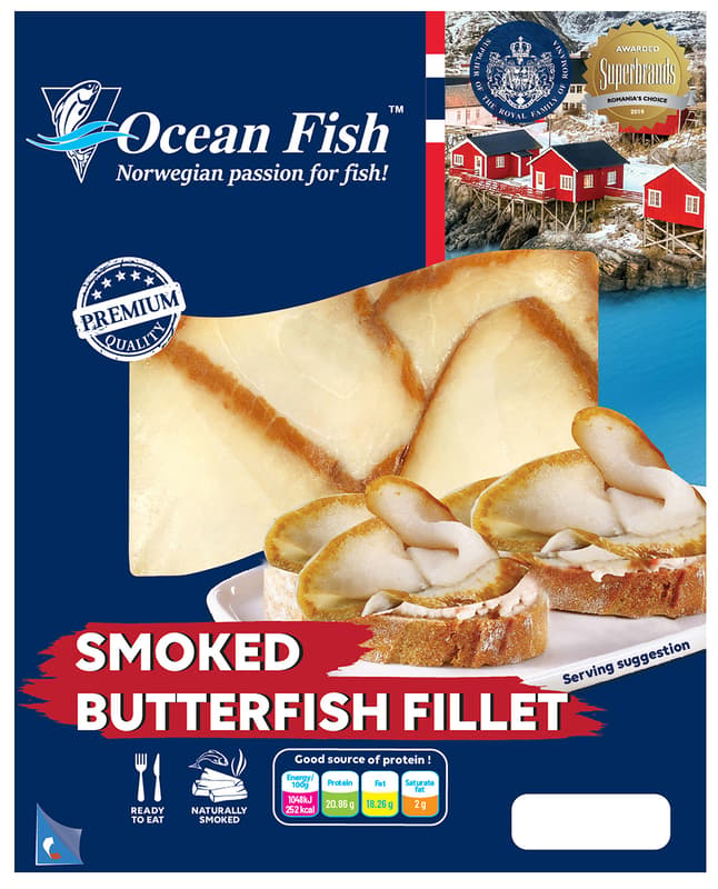 Ocean Fish Smoked Butterfish Fillet