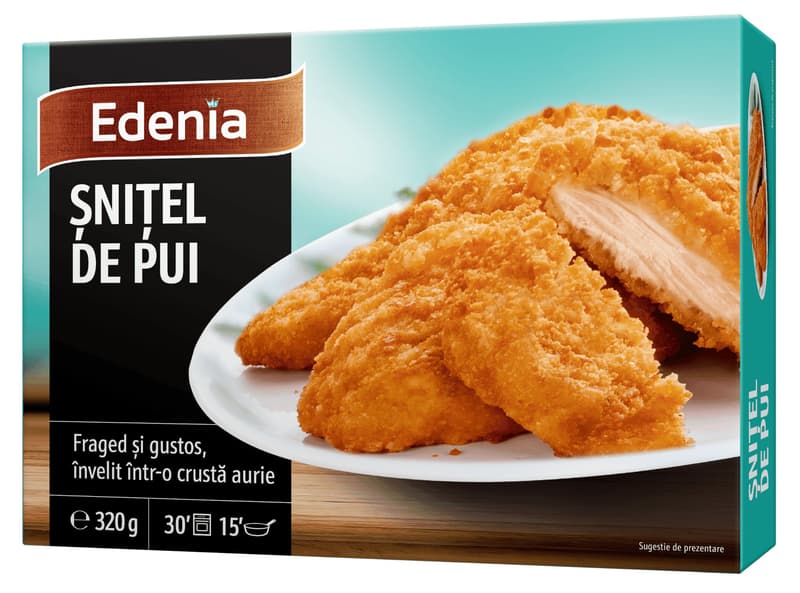 Edenia Snitel de pui