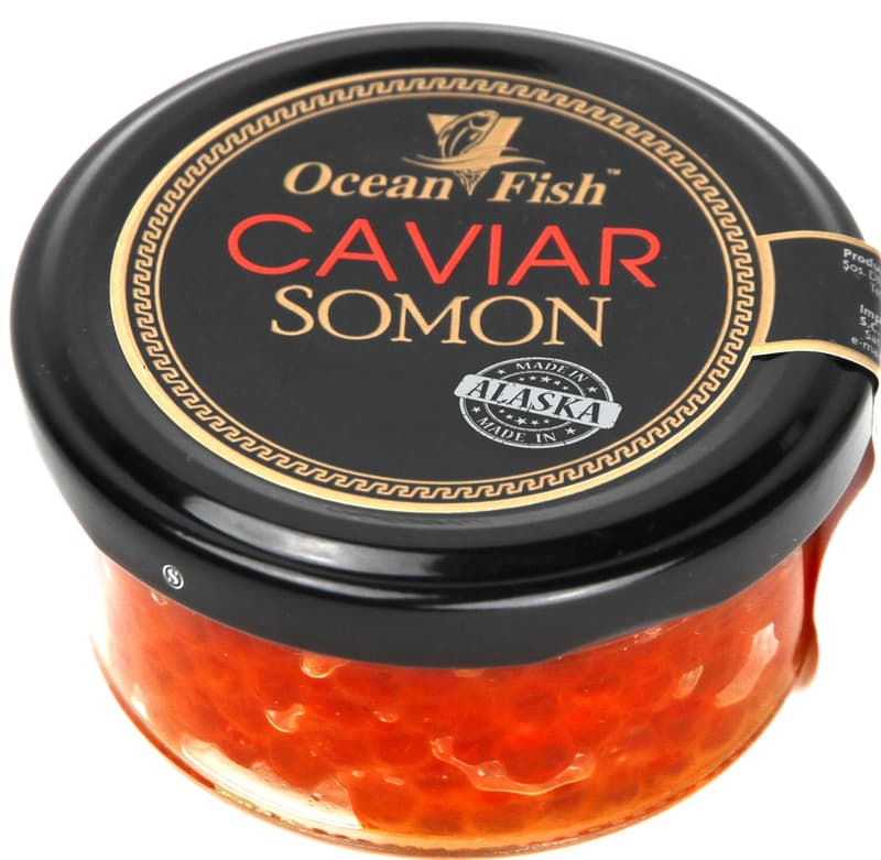Ocean Fish Icre rosii de somon (caviar)