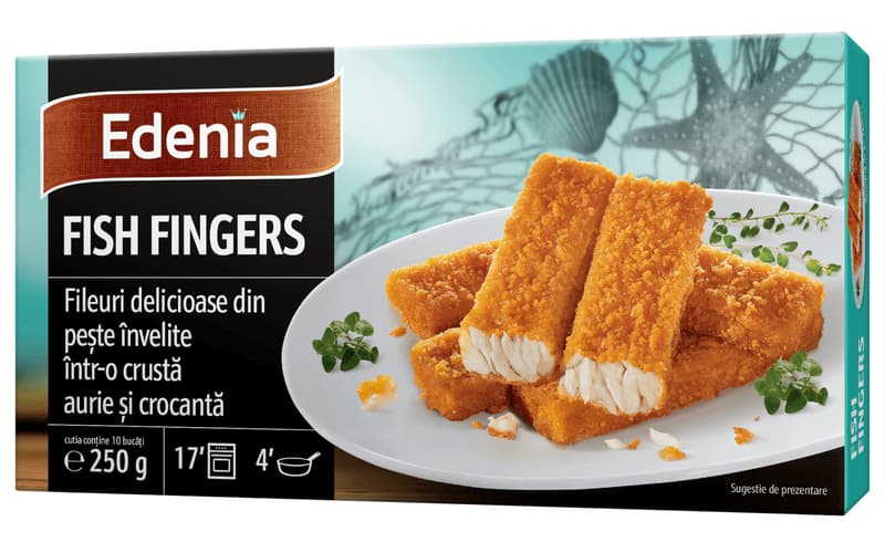 Edenia Fish Fingers (frozen)