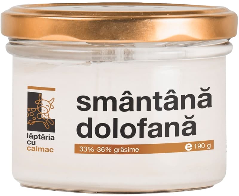 Laptaria cu caimac Smantana dolofana 33-36%