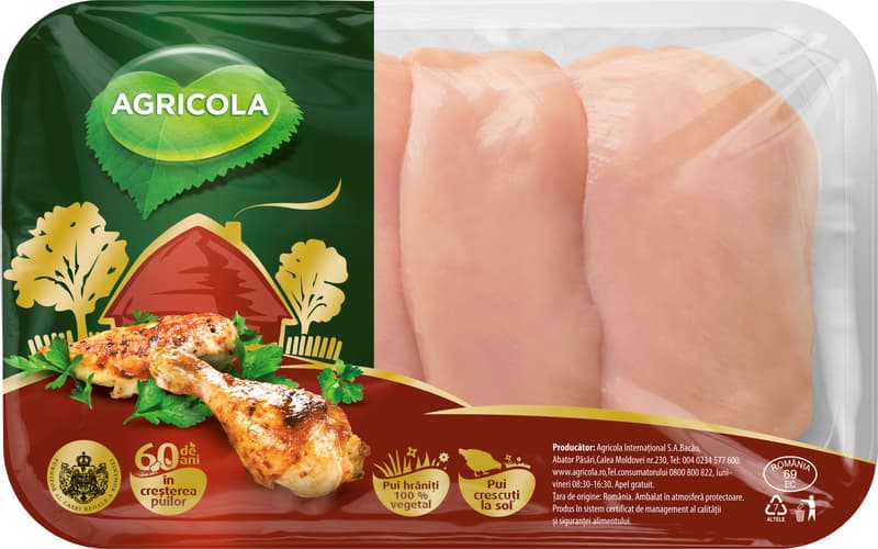AGRICOLA Boneless Chicken Breast