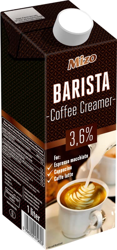 MIZO Barista UHT 3.6%