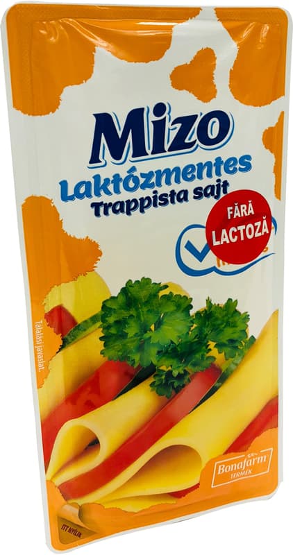MIZO Trappist cascaval fara lactoza feliat
