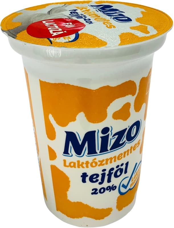 MIZO Smantana 20% fara lactoza