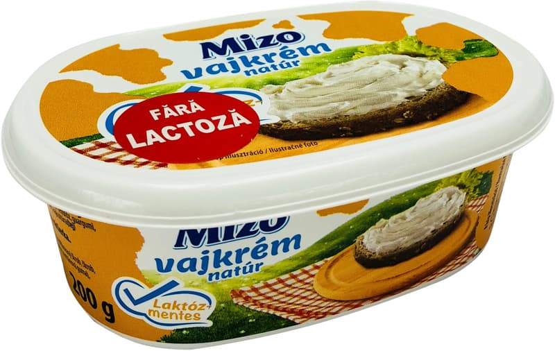 MIZO Lactose-Free Butter Cream Natural