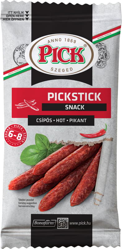 PICK Spicy Stick Sausages