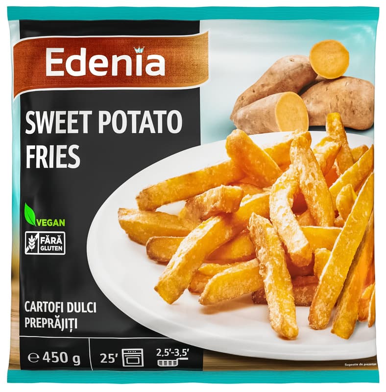 Edenia Cartofi dulci preprajiti