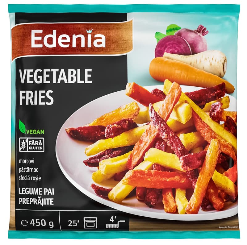 Edenia Legume pai preprajite