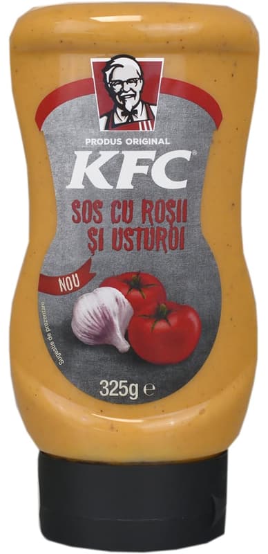 KFC Tomato and Garlic Sauce