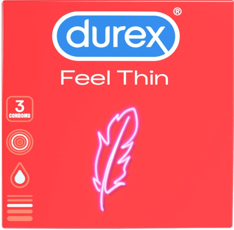 Durex Feel Thin Condoms
